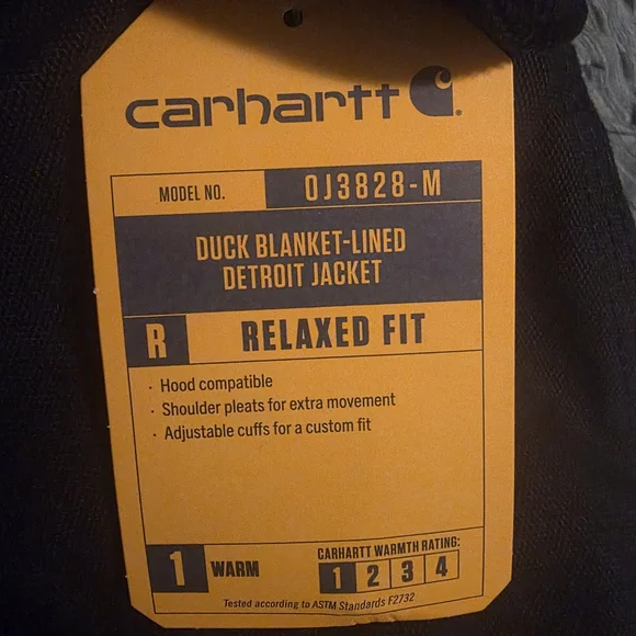 Carhartt Men's Black Jacket - Picture 7 of 12